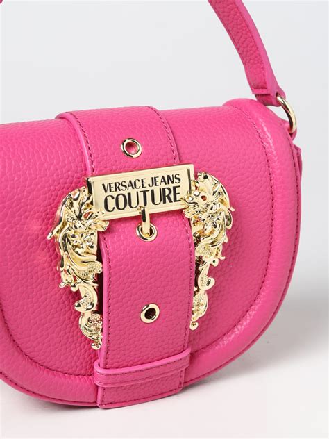 versace jeans couture fuchsia bag|Versace Jeans Couture.